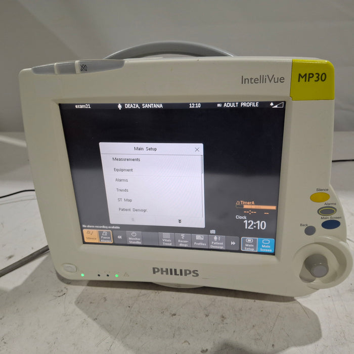 Philips IntelliVue MP30 Patient Monitor