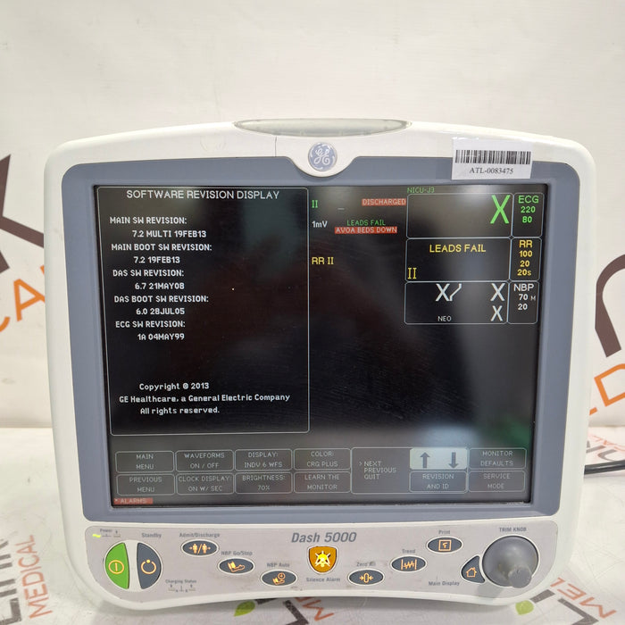 Philips IntelliVue MP30 Patient Monitor