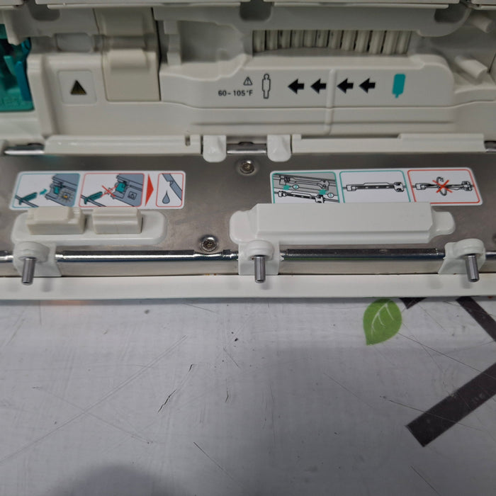 B. Braun Infusomat Space w/Pole Clamp & AC Adapter Infusion Pump