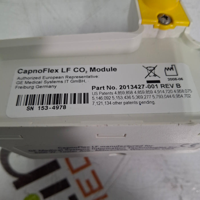 GE Healthcare Capnoflex LF CO2 Module