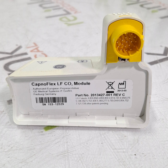 GE Healthcare Capnoflex LF CO2 Module