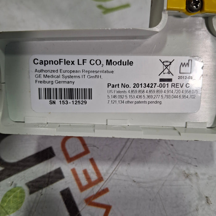 GE Healthcare Capnoflex LF CO2 Module