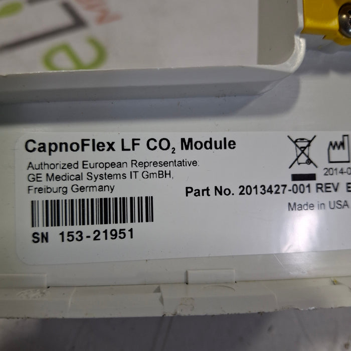 GE Healthcare Capnoflex LF CO2 Module