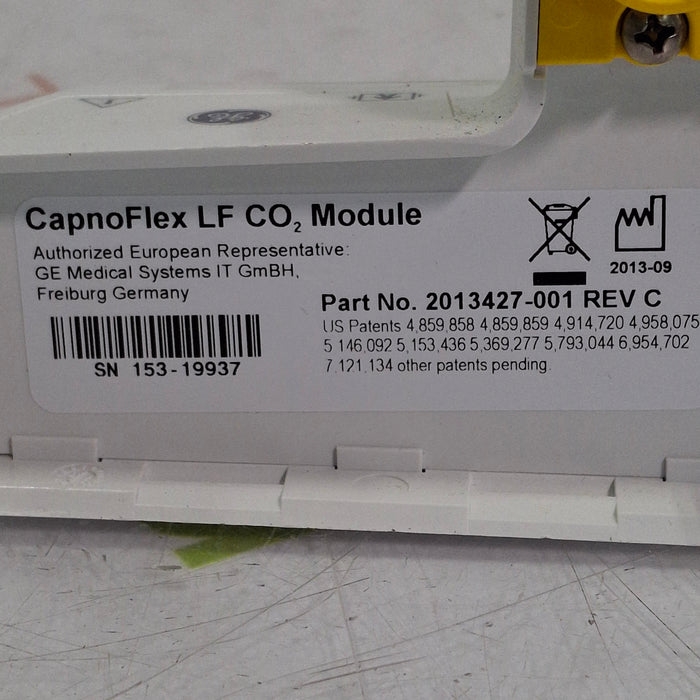 GE Healthcare Capnoflex LF CO2 Module