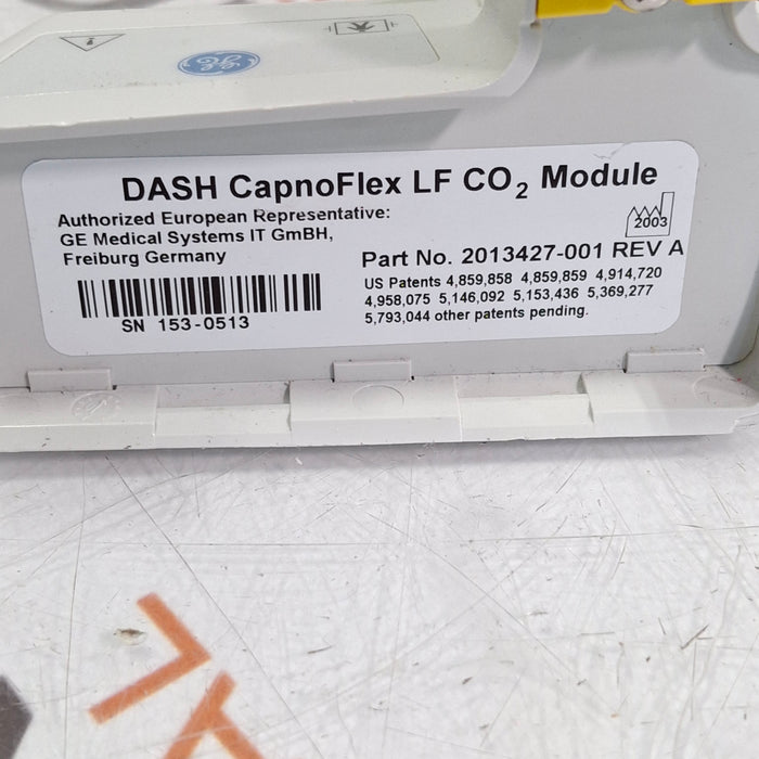 GE Healthcare Capnoflex LF CO2 Module