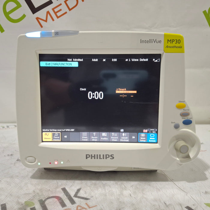 Philips IntelliVue MP30 - Anesthesia Patient Monitor