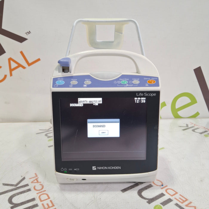 Nihon Kohden BSM-1753 Life Scope PT Transport Patient Monitor