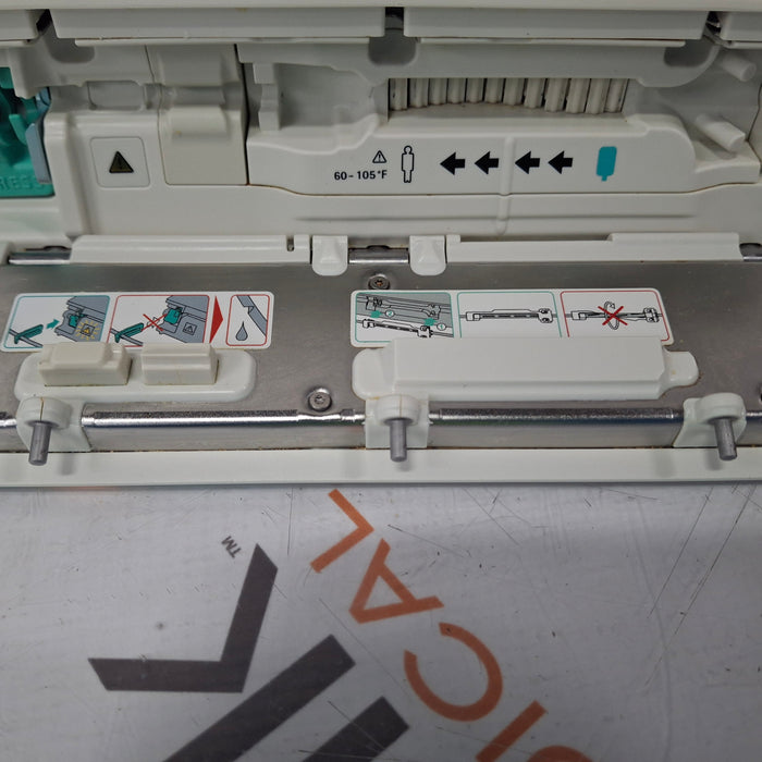 B. Braun Infusomat Space w/Pole Clamp & AC Adapter Infusion Pump