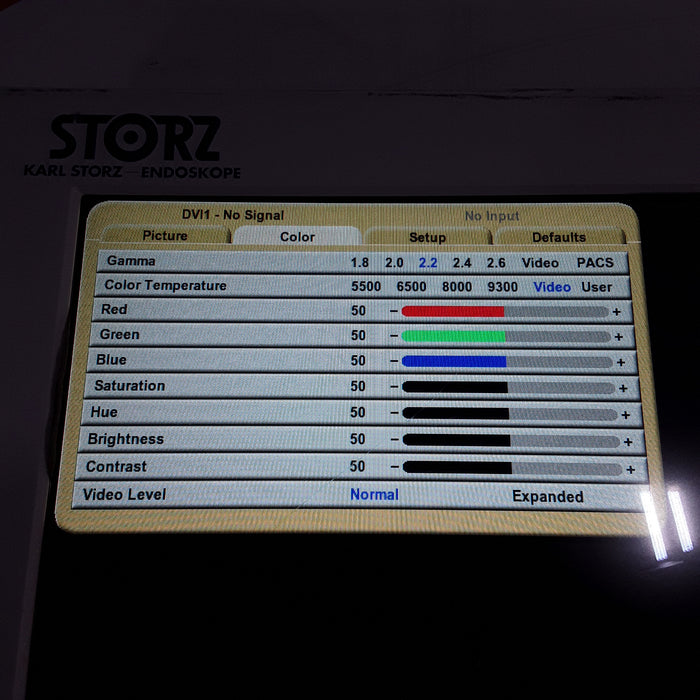 Karl Storz 26" Wideview Surgical Display