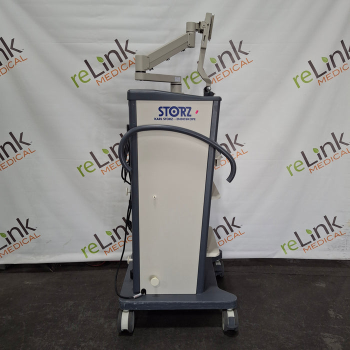 Karl Storz 9606-32 Video Tower Cart