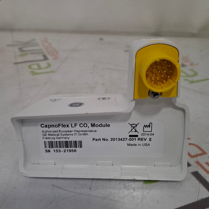 GE Healthcare Capnoflex LF CO2 Module