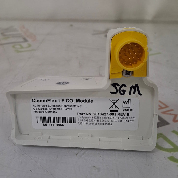 GE Healthcare Capnoflex LF CO2 Module