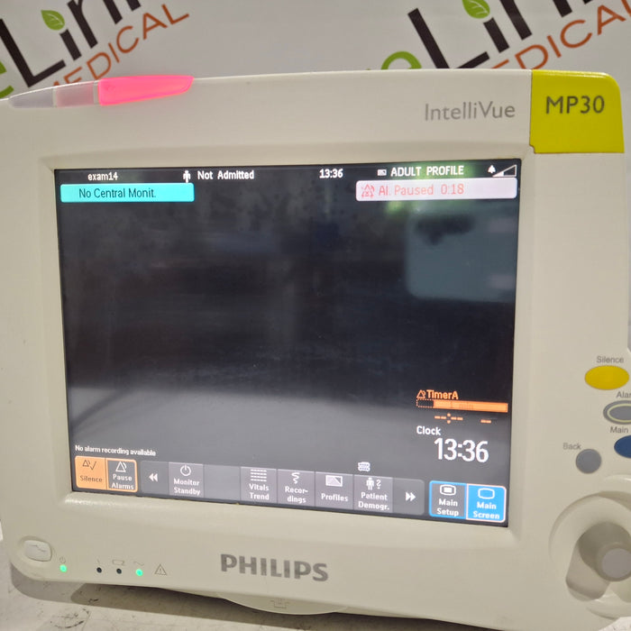 Philips IntelliVue MP30 Patient Monitor