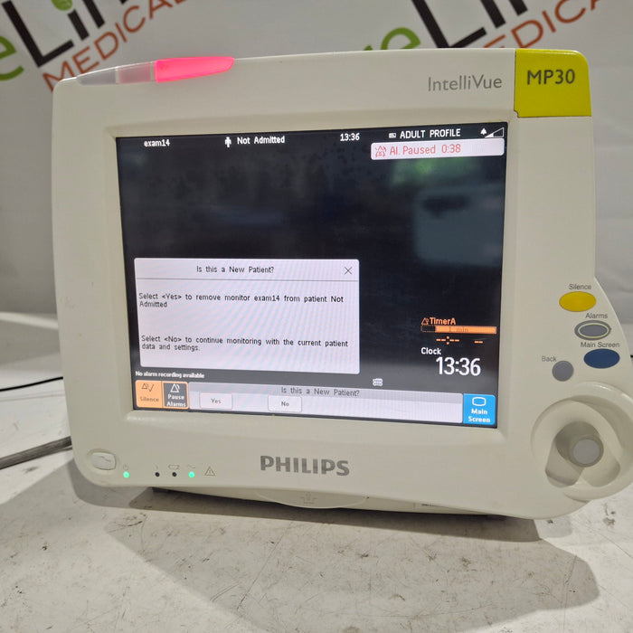 Philips IntelliVue MP30 Patient Monitor