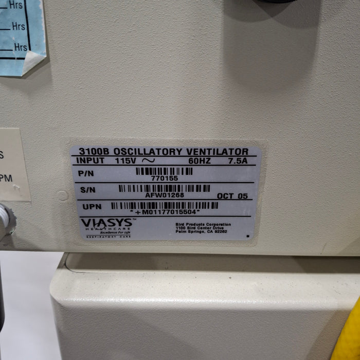 CareFusion SensorMedics 3100B Ventilator