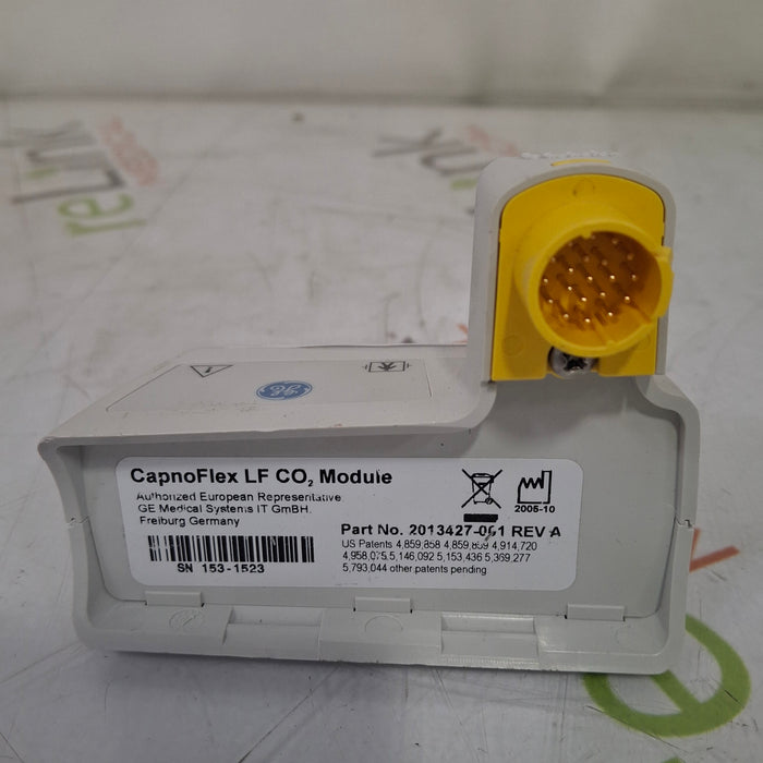 GE Healthcare Capnoflex LF CO2 Module