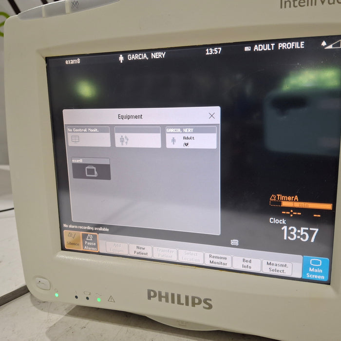 Philips IntelliVue MP30 Patient Monitor