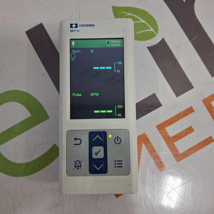 Covidien PM10N Nellcor Portable SpO2 Patient Monitoring System