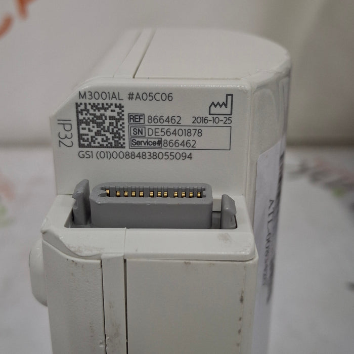 Philips M3001AL-A05C06 Masimo Rainbow SpO2, NIBP, ECG, Temp, IBP MMS Module