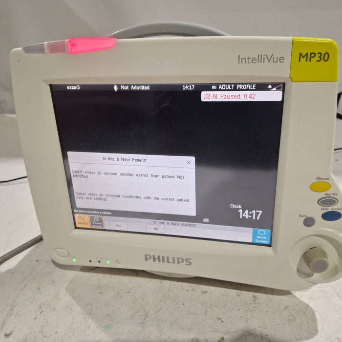 Philips IntelliVue MP30 Patient Monitor