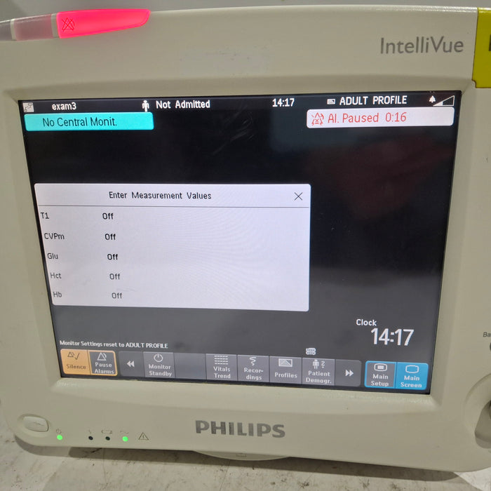 Philips IntelliVue MP30 Patient Monitor