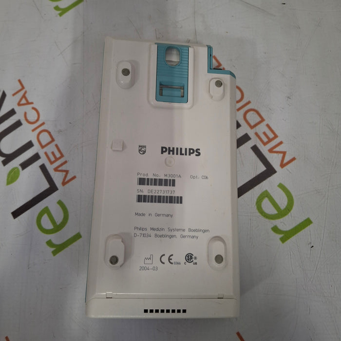 Philips M3001A-C06 Fast SpO2, NIBP, ECG, Temp, IBP MMS Module