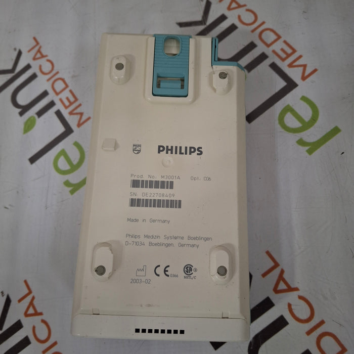 Philips M3001A-C06 Fast SpO2, NIBP, ECG, Temp, IBP MMS Module