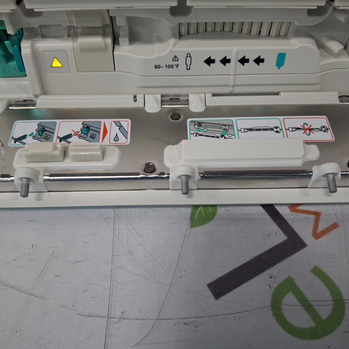 B. Braun Infusomat Space w/Pole Clamp & AC Adapter Infusion Pump