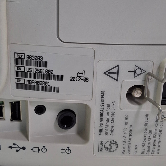 Philips SureSigns VM4 Vital Signs Monitor