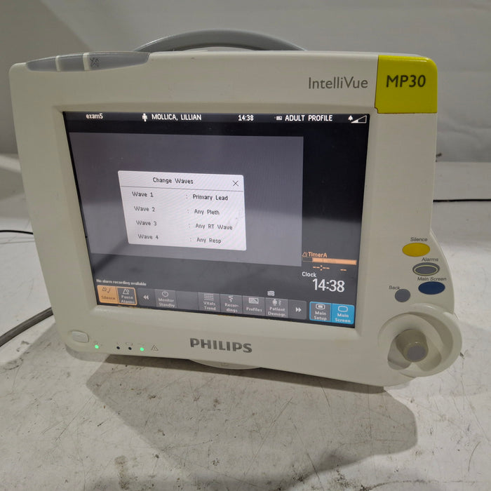 Philips IntelliVue MP30 Patient Monitor