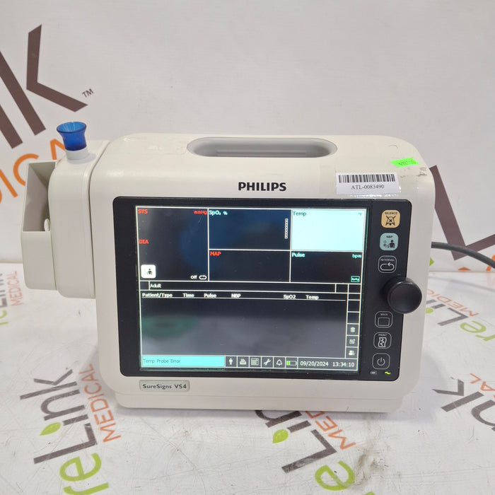 Philips SureSigns VS4 Vital Signs Monitor