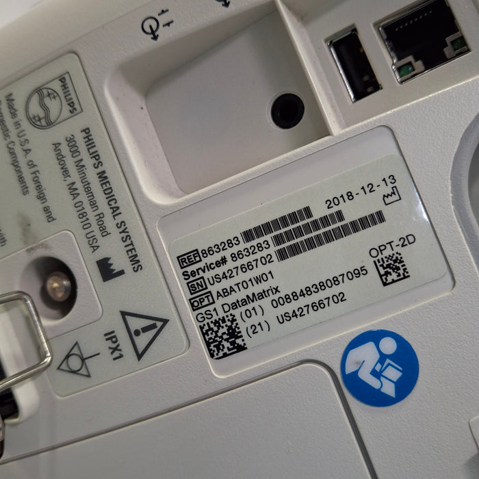 Philips SureSigns VS4 Vital Signs Monitor