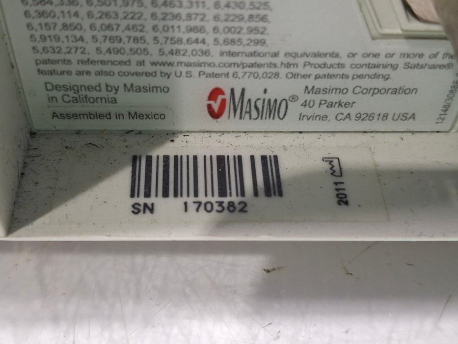 Masimo Radical Signal Extraction RDS-3 Docking Station