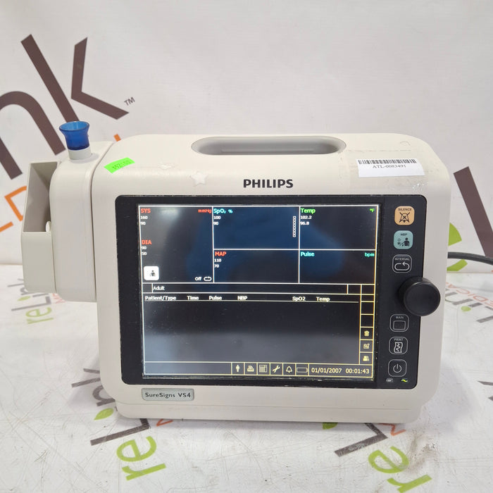 Philips SureSigns VS4 Vital Signs Monitor