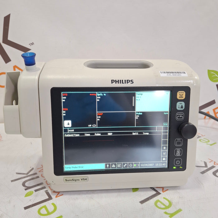 Philips SureSigns VS4 Vital Signs Monitor