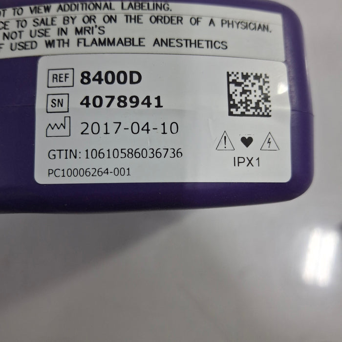 Smiths Medical Smiths Medical 8400D Capnocheck II Hand Held Capnograph Patient Monitors reLink Medical