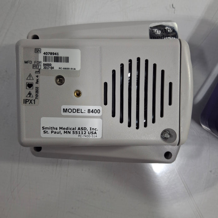 Smiths Medical Smiths Medical 8400D Capnocheck II Hand Held Capnograph Patient Monitors reLink Medical