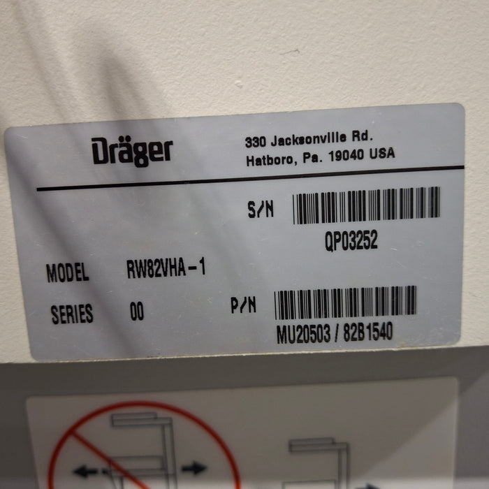 Draeger Medical Resuscitaire Radiant Infant Warmer