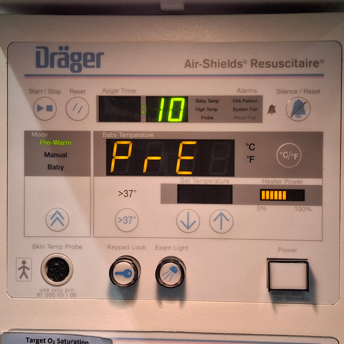 Draeger Medical Resuscitaire Radiant Infant Warmer