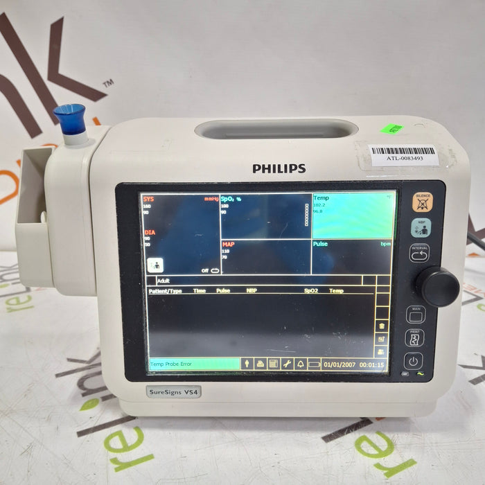 Philips SureSigns VS4 Vital Signs Monitor