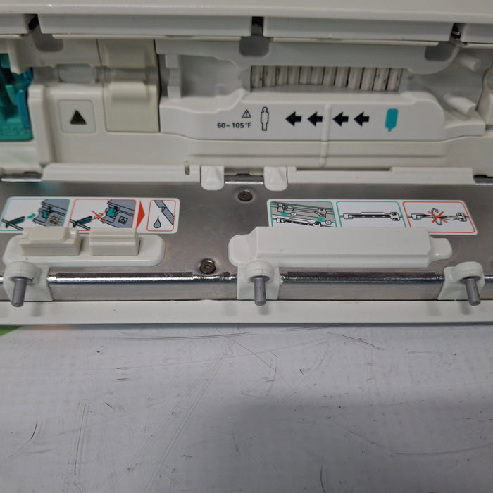 B. Braun Infusomat Space w/Pole Clamp & AC Adapter Infusion Pump