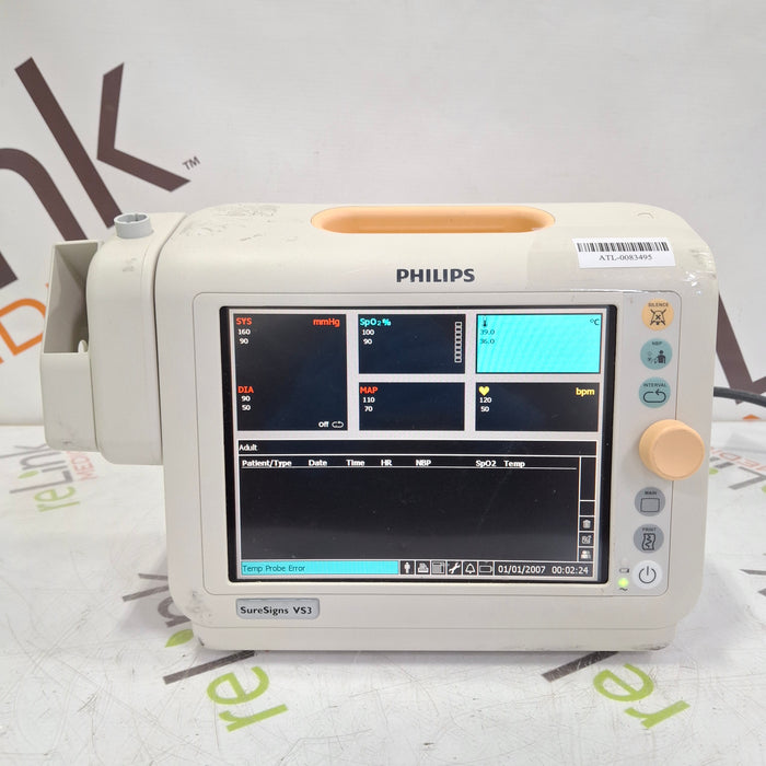 Philips Suresigns VS3 Vital Signs Monitor