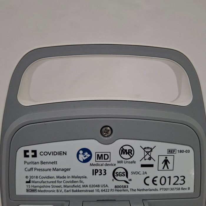 Covidien Puritan Bennett Cuff Pressure Manager