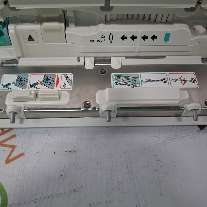 B. Braun Infusomat Space w/Pole Clamp & AC Adapter Infusion Pump