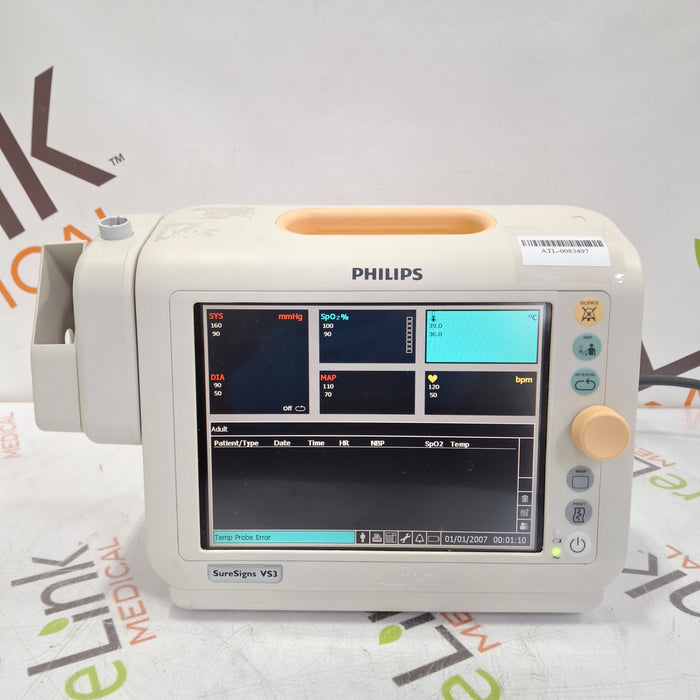 Philips Suresigns VS3 Vital Signs Monitor