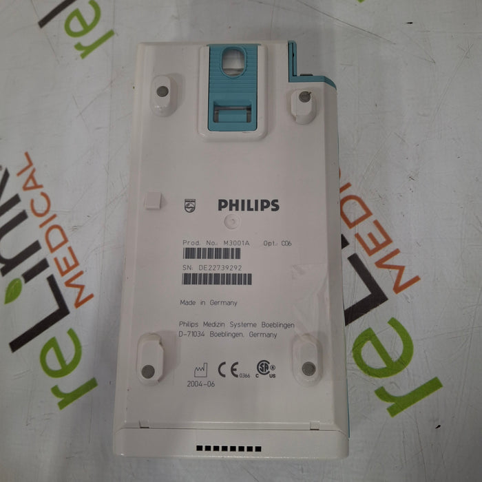 Philips M3001A-C06 Fast SpO2, NIBP, ECG, Temp, IBP MMS Module