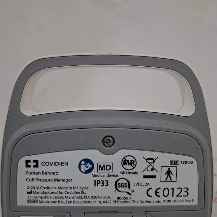 Covidien Puritan Bennett Cuff Pressure Manager