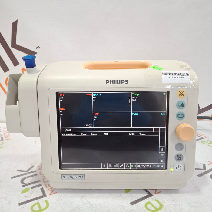 Philips Suresigns VS3 Vital Signs Monitor