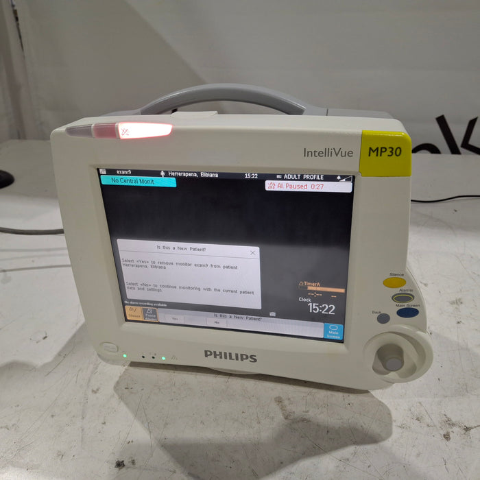 Philips IntelliVue MP30 Patient Monitor