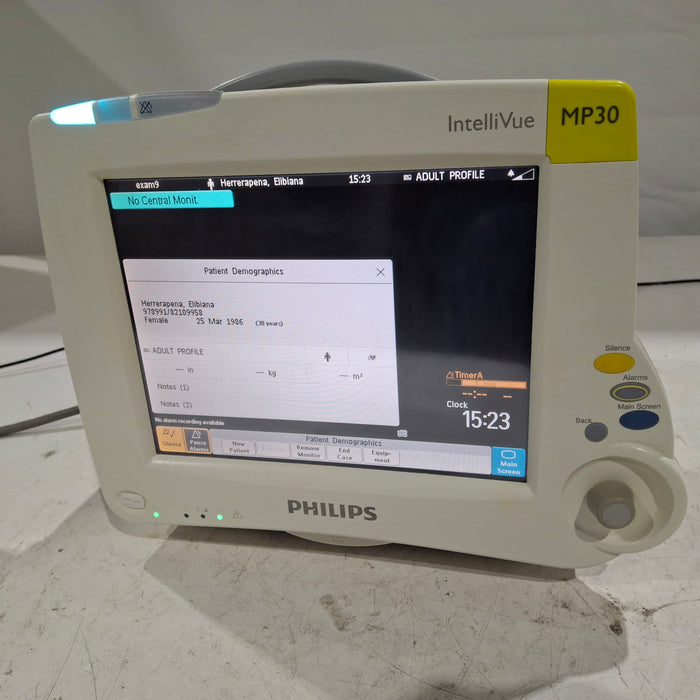 Philips IntelliVue MP30 Patient Monitor